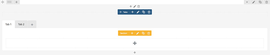 tabs vc element