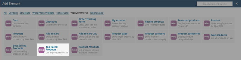 top rated products products vc