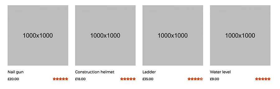 top rated products