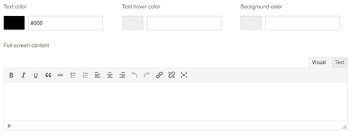 type four settings