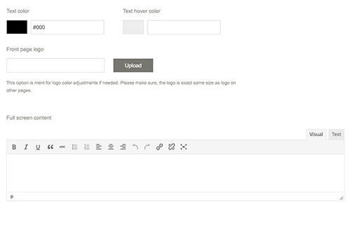 type two settings
